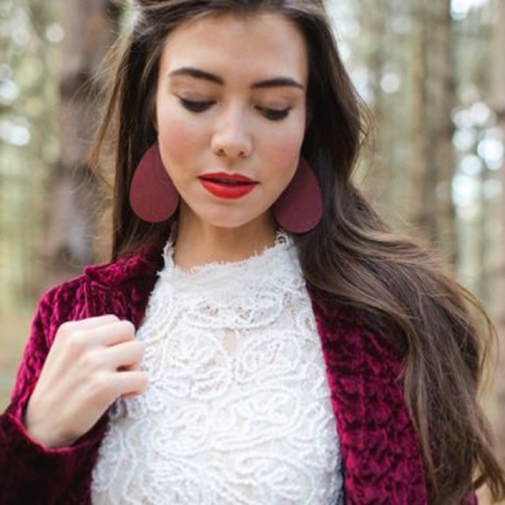 Nickel & Suede Merlot